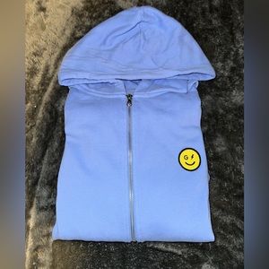 Gilly Hicks smile series zip up sweater